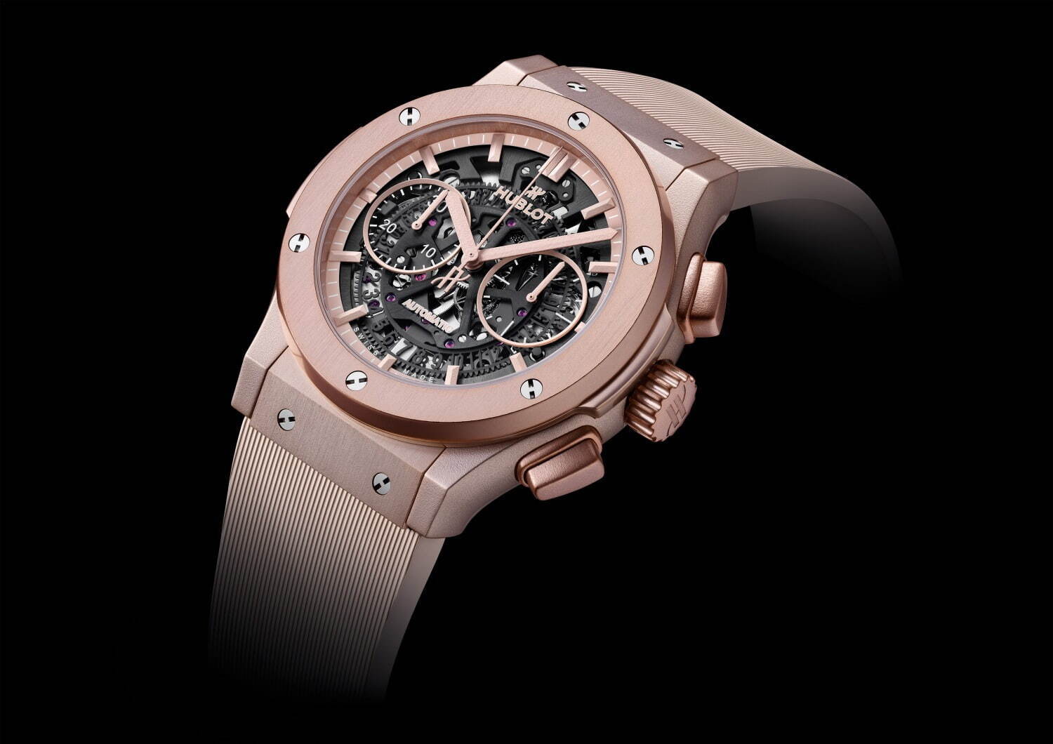 ウブロ(HUBLOT) アエロ・フュージョン クロノグラフ｜写真3