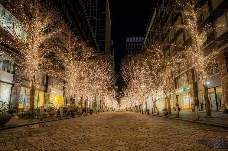 「丸の内イルミネーション2022」