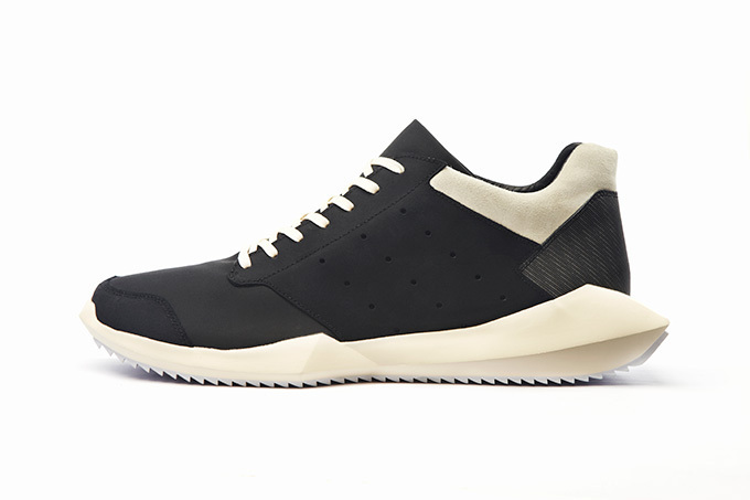 Rick Owens × adidas Tech Runner