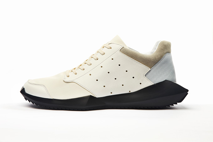 Rick Owens × adidas Tech Runner