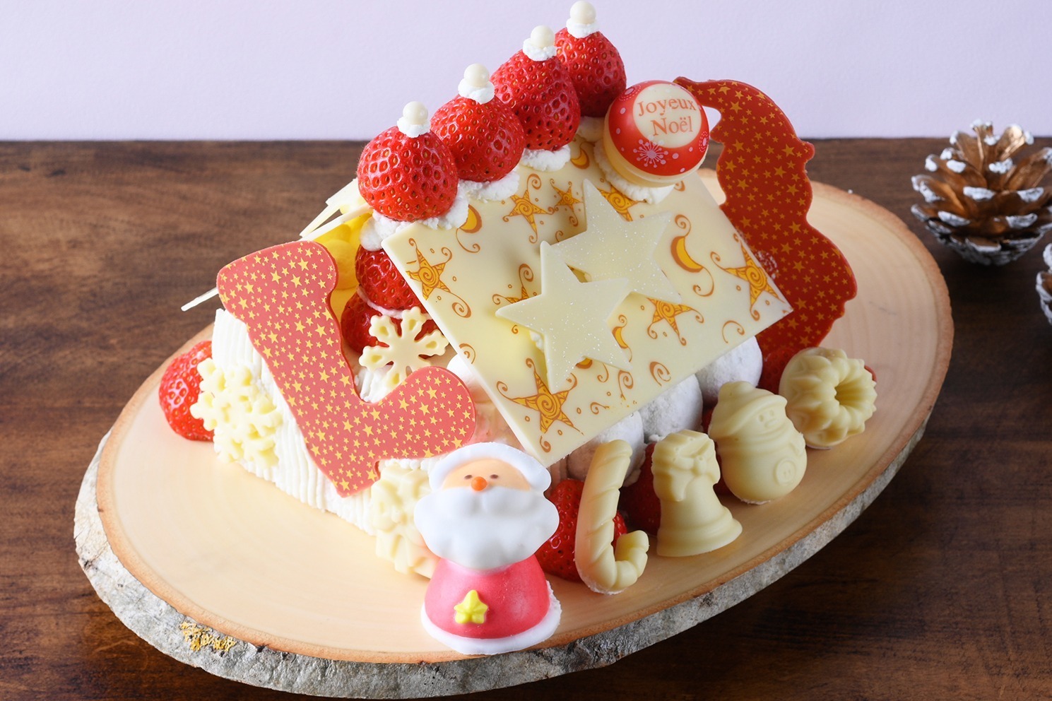 FLAVORS クリスマスケーキ KAIEDA インディーズソフビ　2022 7503-326-