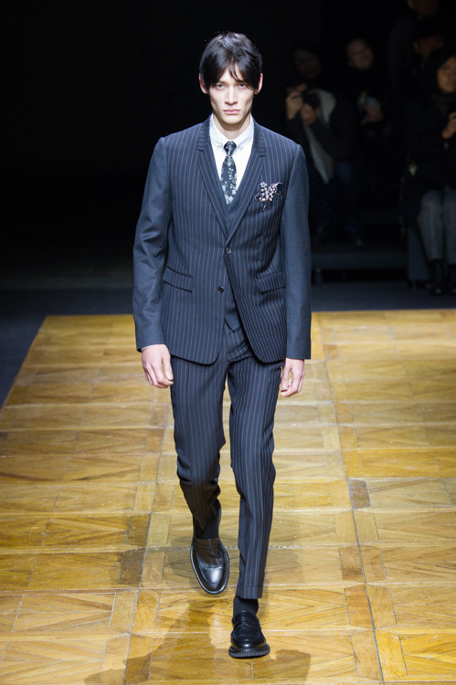 ディオール オム(DIOR HOMME) 2014年冬メンズコレクション  - 写真4