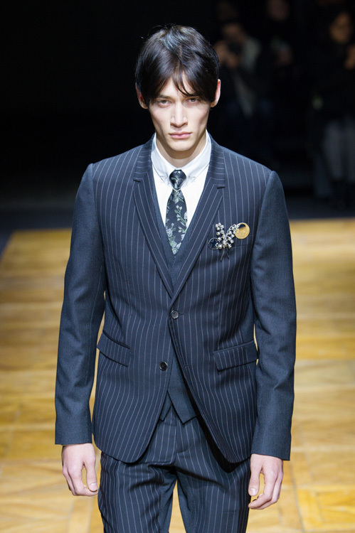 ディオール オム(DIOR HOMME) 2014年冬メンズコレクション  - 写真5