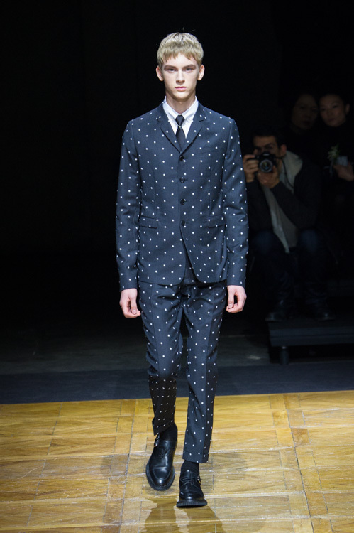 ディオール オム(DIOR HOMME) 2014年冬メンズコレクション  - 写真10