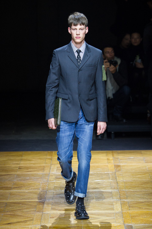 ディオール オム(DIOR HOMME) 2014年冬メンズコレクション