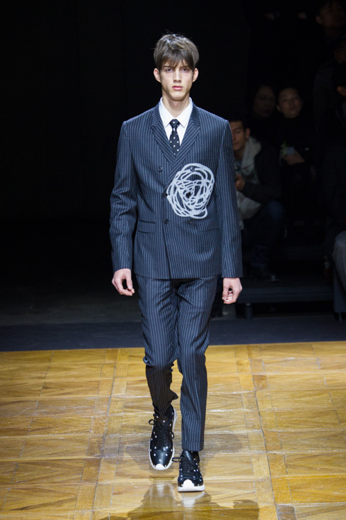 ディオール オム(DIOR HOMME) 2014年冬メンズコレクション