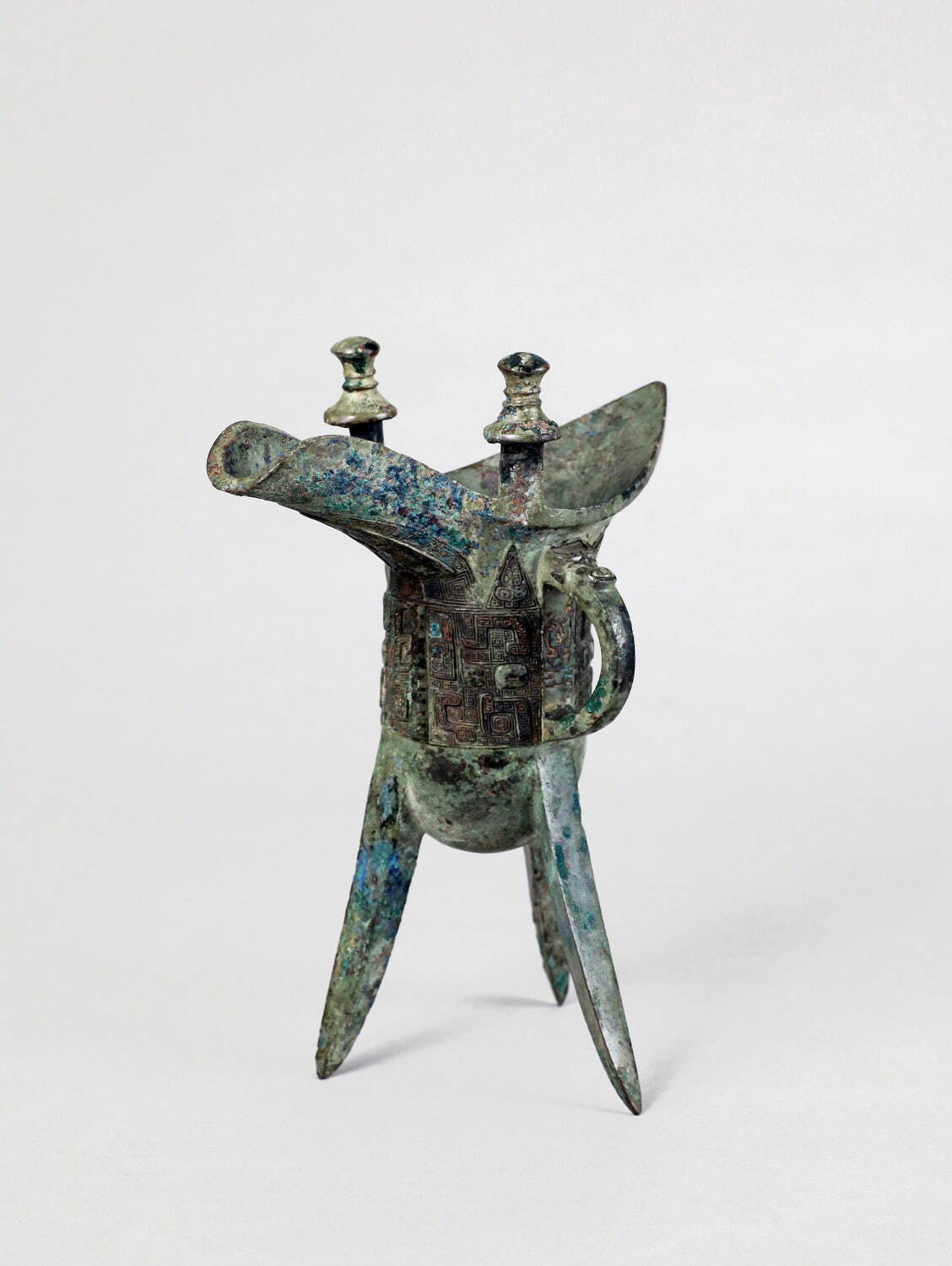 《饕餮文爵》商時代晩期