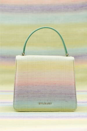 BVLGARI ブルガリ トートバッグ FRAGMENT X Hiroshi Fujiwara
