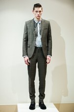 ミハラヤスヒロ 2014-15年秋冬メンズコレクション - モッズと江戸の融合｜写真1