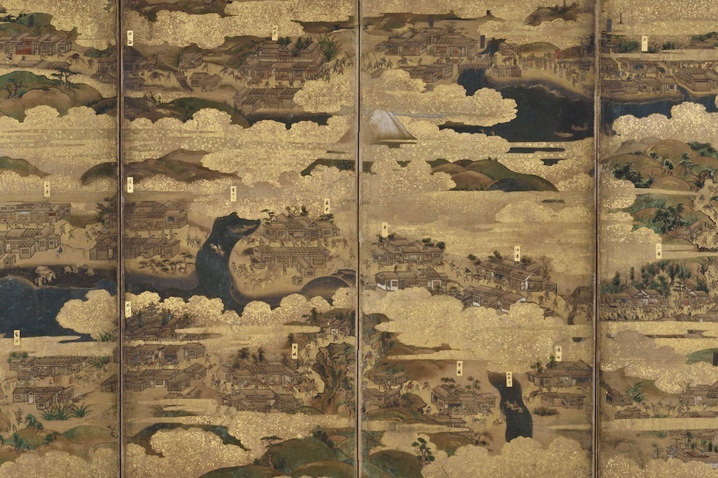 風景画｜展覧会「東海道の美 駿河への旅」静岡市美術館で - 東海道が育んだ駿河の美術を紹介