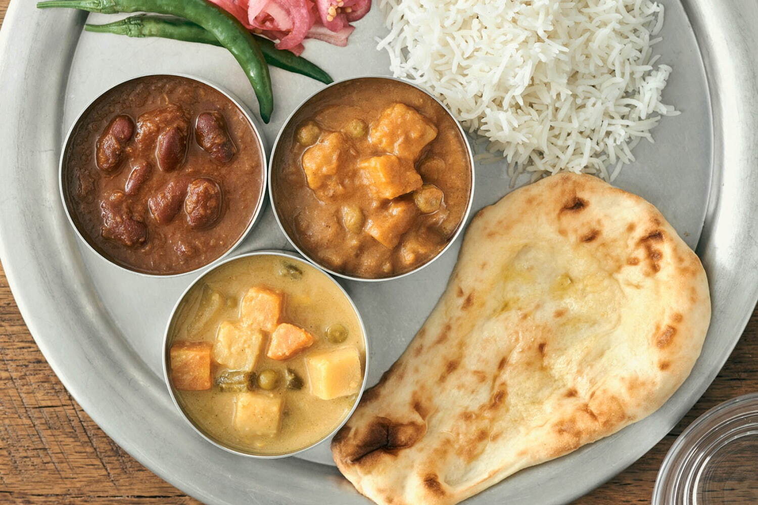 カレー｜無印良品「“素材を生かしたベジタブルカレー”シリーズ」インドのべジカレーをお手本にした全7種