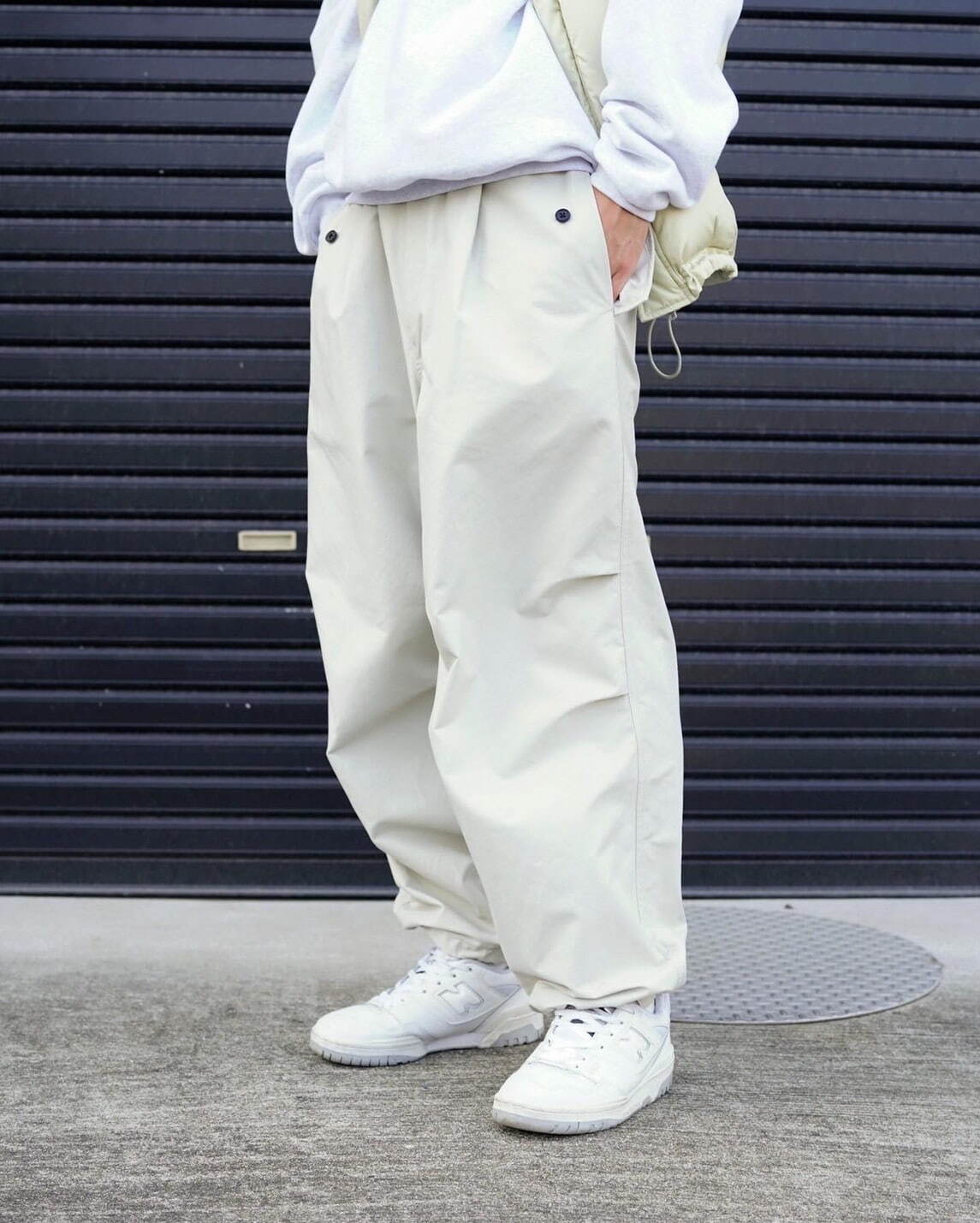 MILITAstein 1LDK別注　MILITARYWIDEOVERTROUSERS