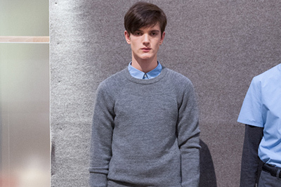 2014-15年秋冬パリコレクション｜A.P.C. 2014-15年秋冬メンズコレクション - カニエコラボは充実の展開