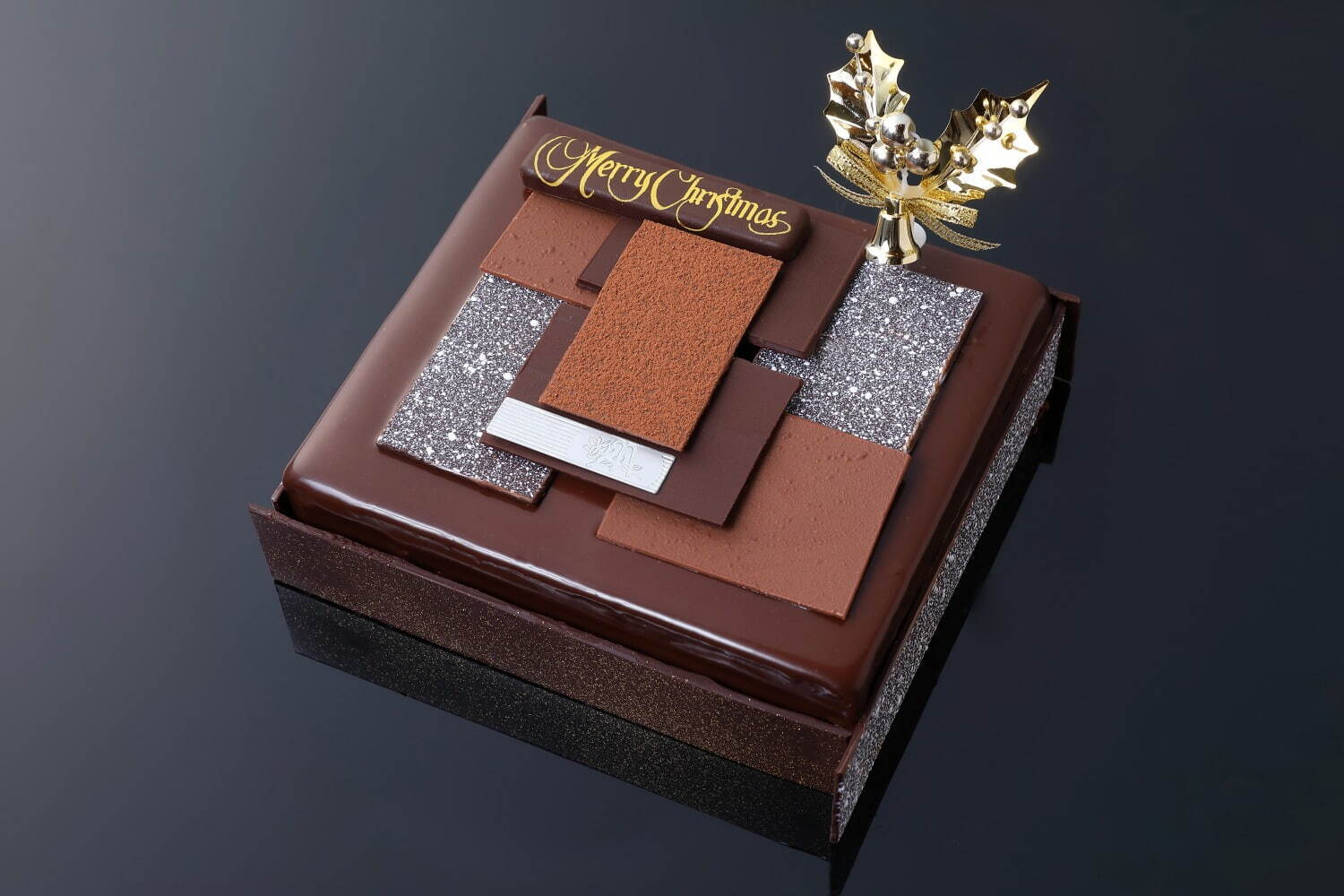 札幌チョコレート専門店「ショコラティエ マサール」22年クリスマスケーキ、真っ白ブラウニーケーキなど｜写真8