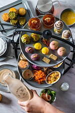 チャバティ京都嵐山店“焼きたてスコーン食べ放題”アフタヌーンティー、ほうじ茶＆宇治抹茶スイーツも｜写真2