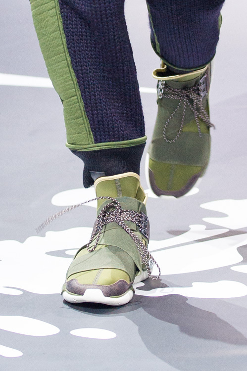 ワイスリー(Y-3) 2014-15年秋冬ウィメンズ&メンズコレクション  - 写真11