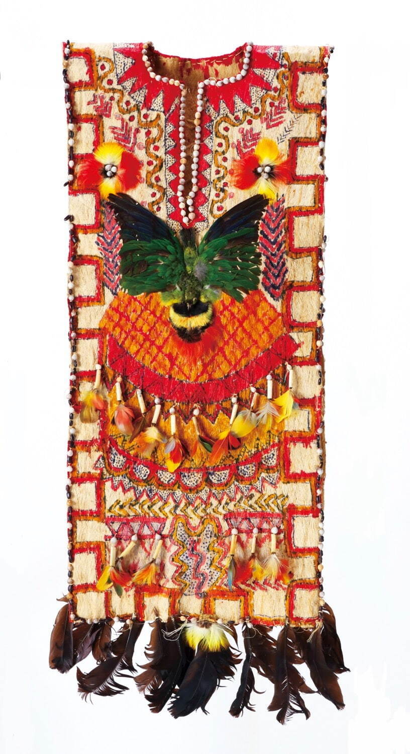 《上衣》エクアドル 国立民族学博物館蔵