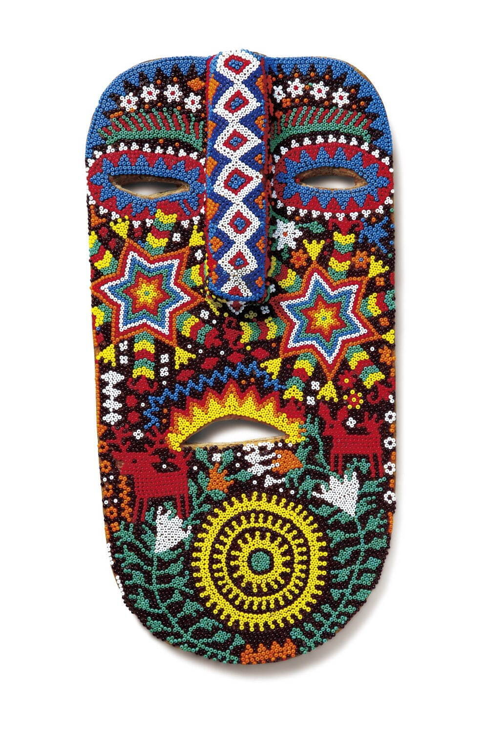 《祭儀供物用仮面》メキシコ 国立民族学博物館蔵