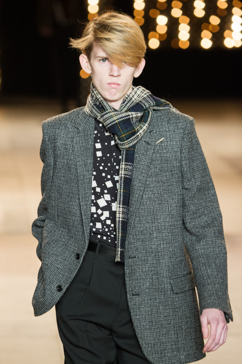 サンローラン(Saint Laurent) 2014-15年秋冬メンズコレクション  - 写真8