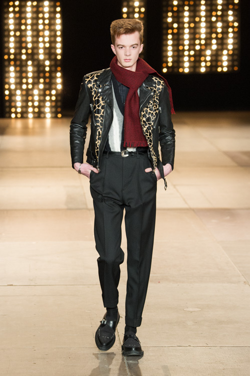 サンローラン(Saint Laurent) 2014-15年秋冬メンズコレクション  - 写真9