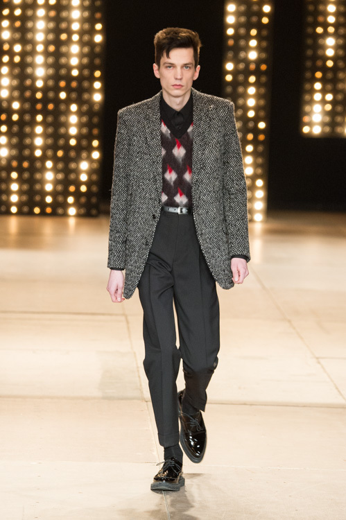 サンローラン(Saint Laurent) 2014-15年秋冬メンズコレクション  - 写真11