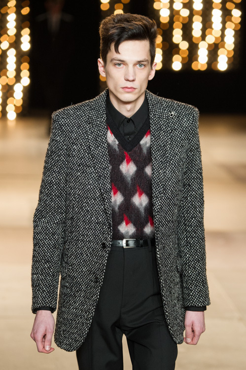 サンローラン(Saint Laurent) 2014-15年秋冬メンズコレクション  - 写真12