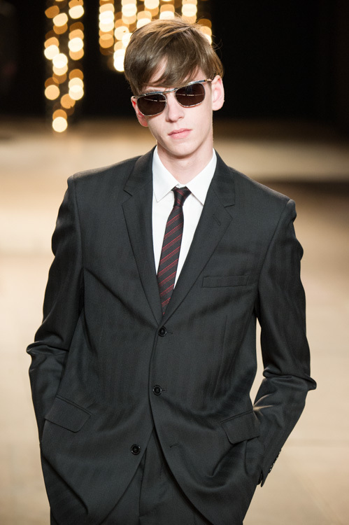 サンローラン(Saint Laurent) 2014-15年秋冬メンズコレクション  - 写真14