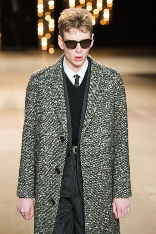 サンローラン(Saint Laurent) 2014-15年秋冬メンズコレクション  - 写真16