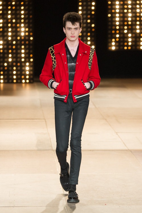 サンローラン(Saint Laurent) 2014-15年秋冬メンズコレクション  - 写真24