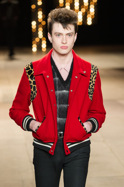 サンローラン(Saint Laurent) 2014-15年秋冬メンズコレクション  - 写真25