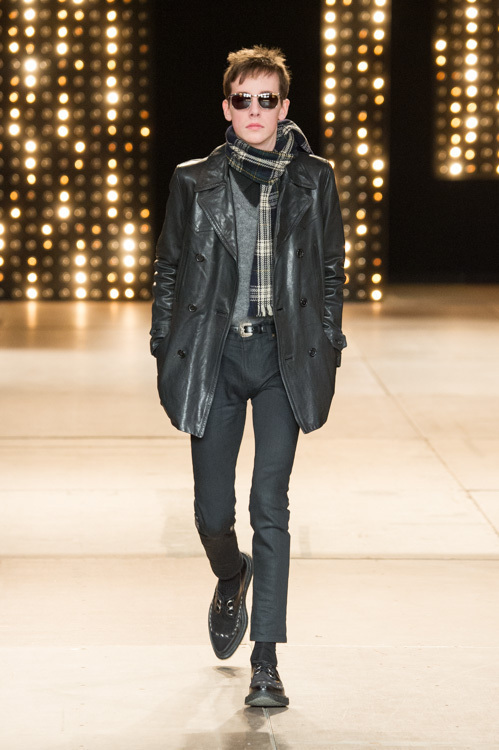 サンローラン(Saint Laurent) 2014-15年秋冬メンズコレクション  - 写真42