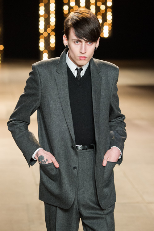 サンローラン(Saint Laurent) 2014-15年秋冬メンズコレクション  - 写真46