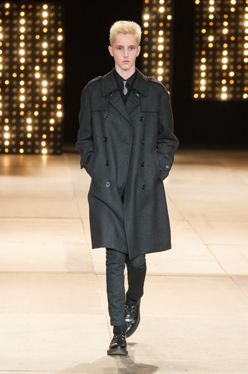 サンローラン(Saint Laurent) 2014-15年秋冬メンズコレクション  - 写真48