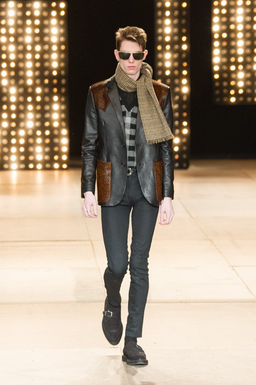 サンローラン(Saint Laurent) 2014-15年秋冬メンズコレクション  - 写真54