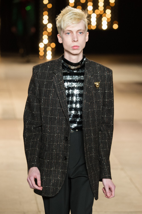 サンローラン(Saint Laurent) 2014-15年秋冬メンズコレクション ディテール - 写真25