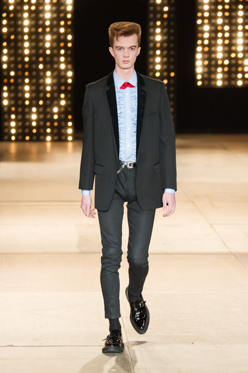 サンローラン(Saint Laurent) 2014-15年秋冬メンズコレクション  - 写真65