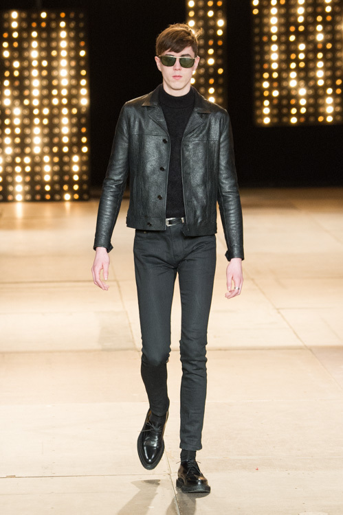 サンローラン(Saint Laurent) 2014-15年秋冬メンズコレクション  - 写真67