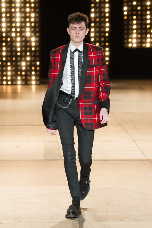 サンローラン(Saint Laurent) 2014-15年秋冬メンズコレクション  - 写真69