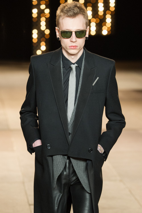 サンローラン(Saint Laurent) 2014-15年秋冬メンズコレクション  - 写真74