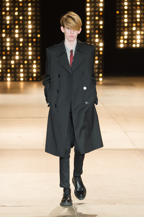 サンローラン(Saint Laurent) 2014-15年秋冬メンズコレクション  - 写真75