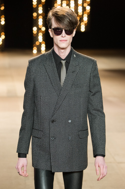 サンローラン(Saint Laurent) 2014-15年秋冬メンズコレクション  - 写真86