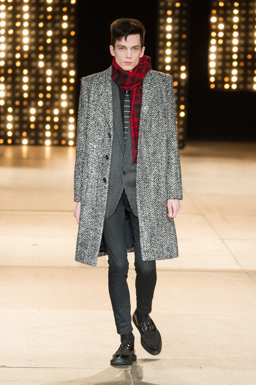 サンローラン(Saint Laurent) 2014-15年秋冬メンズコレクション  - 写真89