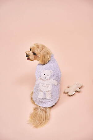 ジェラート ピケ22年冬の新作ペットグッズ、ホットケーキ&ハニーベア柄の犬猫ウェアなど|写真9