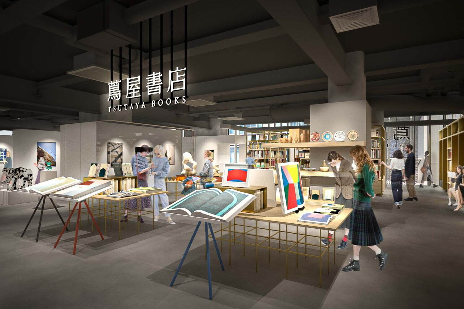 蔦屋書店｜「京都 蔦屋書店」四条河原町に23年秋オープンへ、「京都髙島屋S.C.」内に