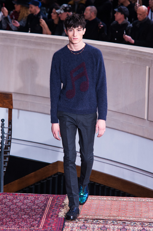 ポール・スミス(Paul Smith) 2014-15年秋冬メンズコレクション シルエット - 写真4