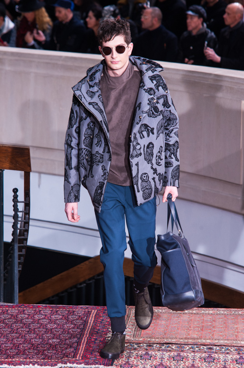 ポール・スミス(Paul Smith) 2014-15年秋冬メンズコレクション シルエット - 写真12