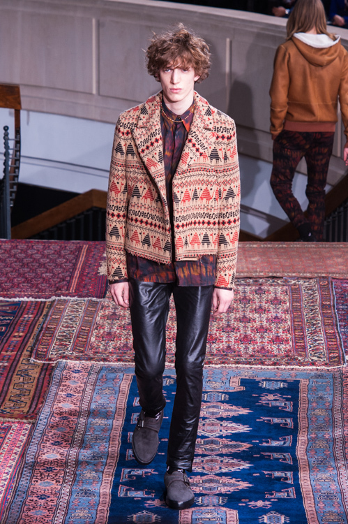 ポール・スミス(Paul Smith) 2014-15年秋冬メンズコレクション シルエット - 写真40