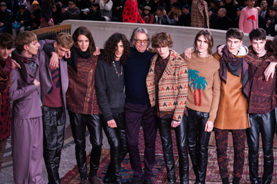 ポール・スミス 2014-15年秋冬 メンズ コレクション