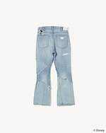 フォーサムワンから“ミッキーマウス”を編み込んだダメージセーター&2枚履きレイヤード風デニム｜写真10