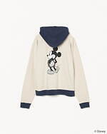 フォーサムワンから“ミッキーマウス”を編み込んだダメージセーター&2枚履きレイヤード風デニム｜写真5